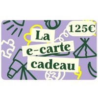 E-carte Nature Decouvertes 125€