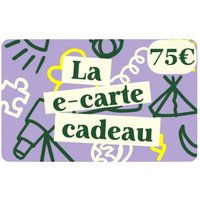 E-carte Nature Decouvertes 75€