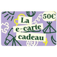 E-carte Nature Decouvertes 50€