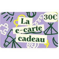 E-carte Nature Decouvertes 30€