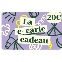 E-carte Nature Decouvertes 20€