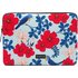 Casyx Pochettes Ordinateur 15 Printemps Fleuri