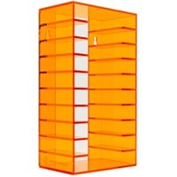 Support Orange 10 Cassettes