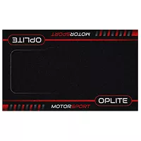 OPLITE Ultimate GT Floor Mat Red
