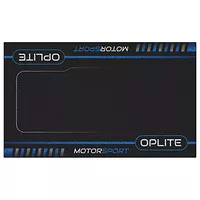 OPLITE Ultimate GT Floor Mat Blue
