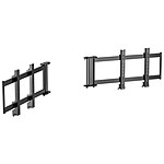OPLITE R8 Extensions Triple Screen Mount Black
