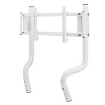 OPLITE GTR Monitor Stand Simple White
