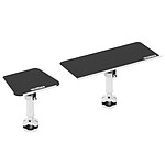 OPLITE R8 Keyboard Mouse Tray White
