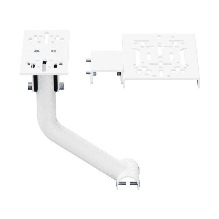 Support boite de vitesse frein a main - OPLITE - NitroKart Gear Shift Handbrake V2 - White - Compatible V1 V2 - Reglable - Immersi