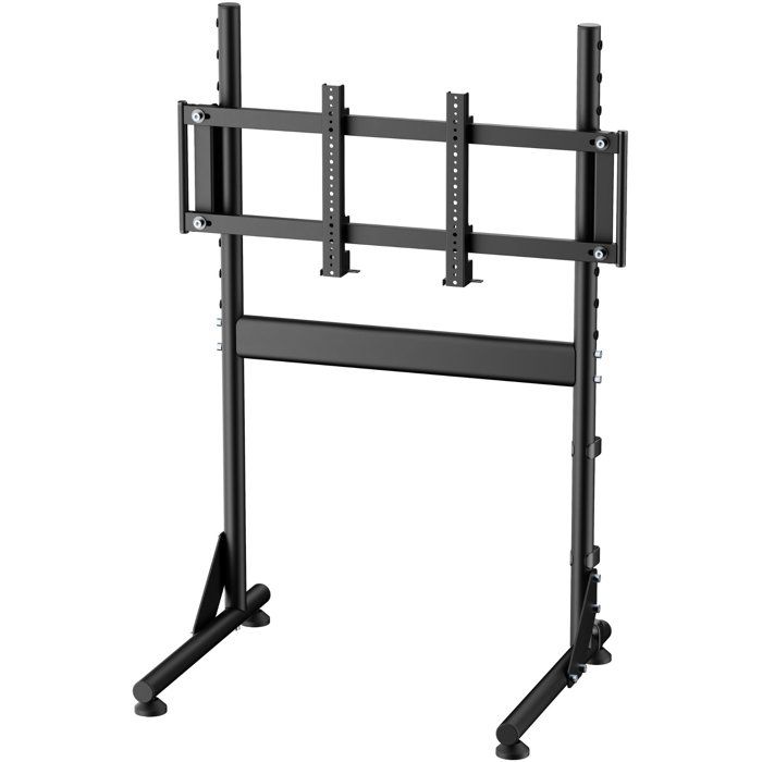 Support d’ecran - OPLITE - NitroKart Monitor Stand V2 - Black - Reglable - Stable - Immersion renforcee