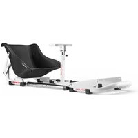 Cockpit de simulation racing - OPLITE - NitroKart V2 - White - Ergonomique - Reglable - Immersion totale
