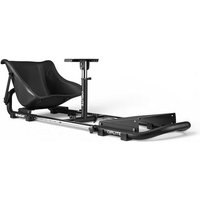 Cockpit de simulation racing - OPLITE - NitroKart V2 - Black - Ergonomique - Reglable - Immersion totale