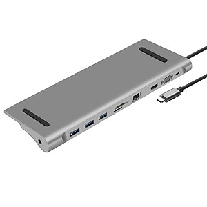 Heden Hub USB C 10 en 1
