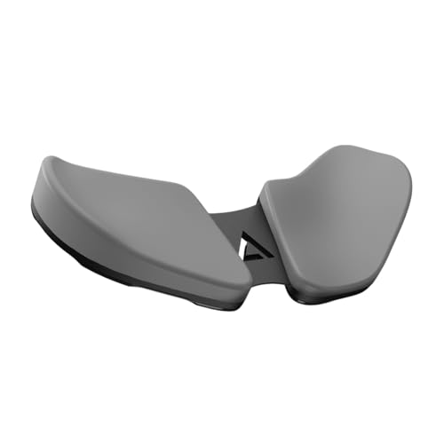DELTAHUB Carpio 2.0 Repose-poignet ergonomique pour droitier pour souris, support du canal carpien, soulagement de la douleur, anti-fatigue, glisse facile, élégant, ordinateur de bureau, ordinateur