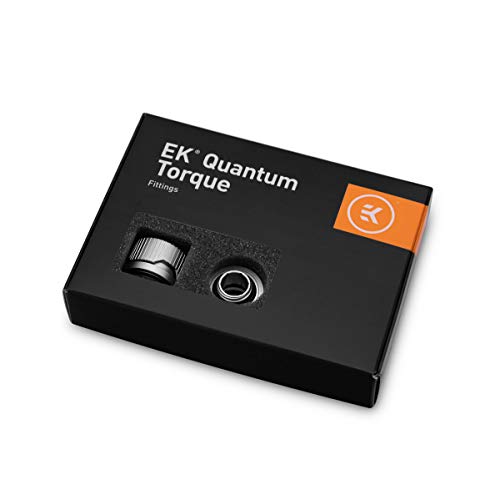 EK Water Blocks EK-Quantum Torque HDC 14-6er-Pack, Satin Titanium