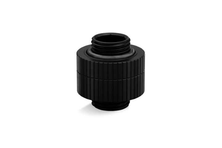 Raccord Rotatif M M pour G1 4 Ekwb EK-Quantum Torque Extender Rotary MM 14 (Noir)
