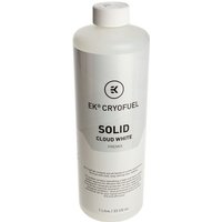 EK Water Blocks Liquide EK-CryoFuel SOLID Cloud White - 1000ml