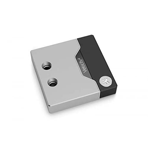 Odestar EK Water Blocks Compatible EK-Quantum Velocity² D-RGB CPU Wasserkühler - Intel 1200, Full Nickel