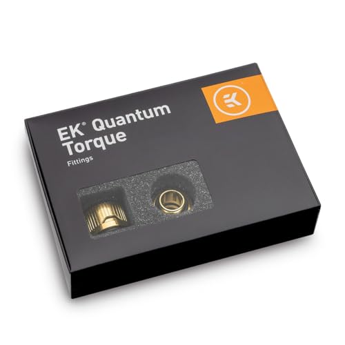 EK Water Blocks EK-Quantum Torque 6-Pack HDC 12 - Or