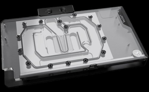 EK Water Blocks EK-Quantum Vector³ pour TUF RTX 5090 - Plexi