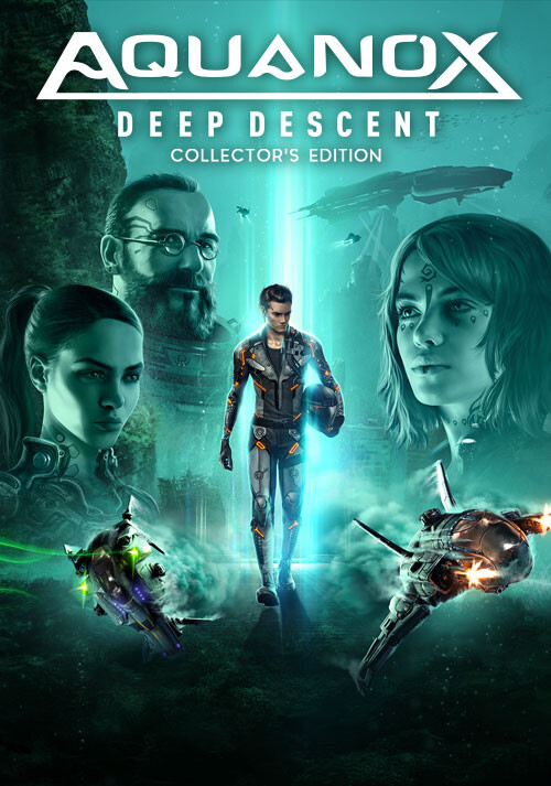 Aquanox Deep Descent - Collector's Edition