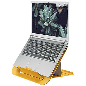 Leitz Support pour ordinateur portable Ergo Cosy Yellow
