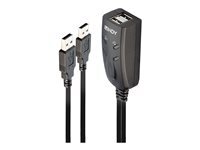 Lindy 2 Port USB KM Switch - commutateur souris clavier - 2 ports