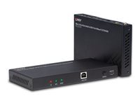 Lindy - transmetteur et recepteur - Rallonge video audio infrarouge serie - HDMI, HDBaseT