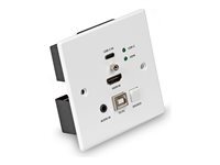 Lindy Extenseur KVM Lindy 38387 Transmetteur Filaire 150 m Cat6 4K 60 Hz