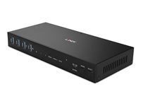 Lindy - commutateur ecran-clavier-souris audio USB - dual head, HDMI 4K60, USB 3.0 - 2 ports