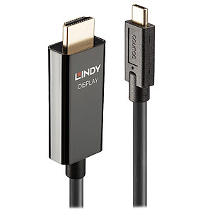 Lindy Cordon USB C HDMI 4K 5m
