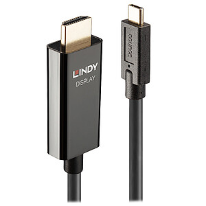 Lindy Cordon USB C HDMI 4K 5m
