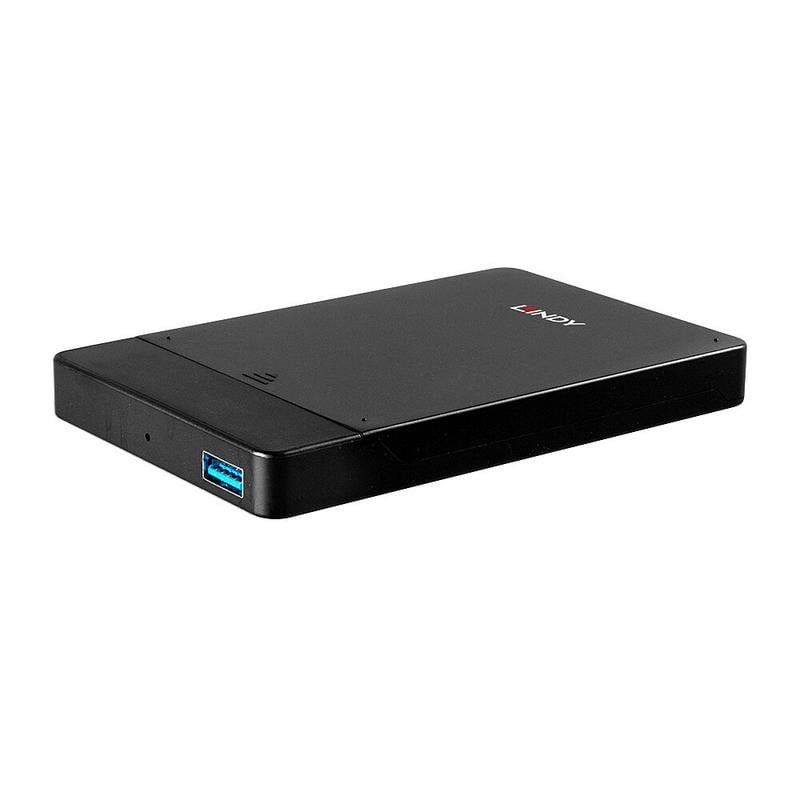 Lindy Caja PC Lindy 43331 2.5 Pouces Plastique Black USB Type-A