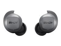 Lindy Auriculares Lindy LE400W sans fil Bluetooth 5.0 intra-auriculaires Grey