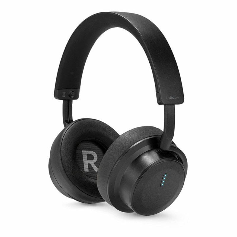 Lindy Auriculares Lindy LH900XW Inalámbrico y Alámbrico Llamadas Música Negro 284g