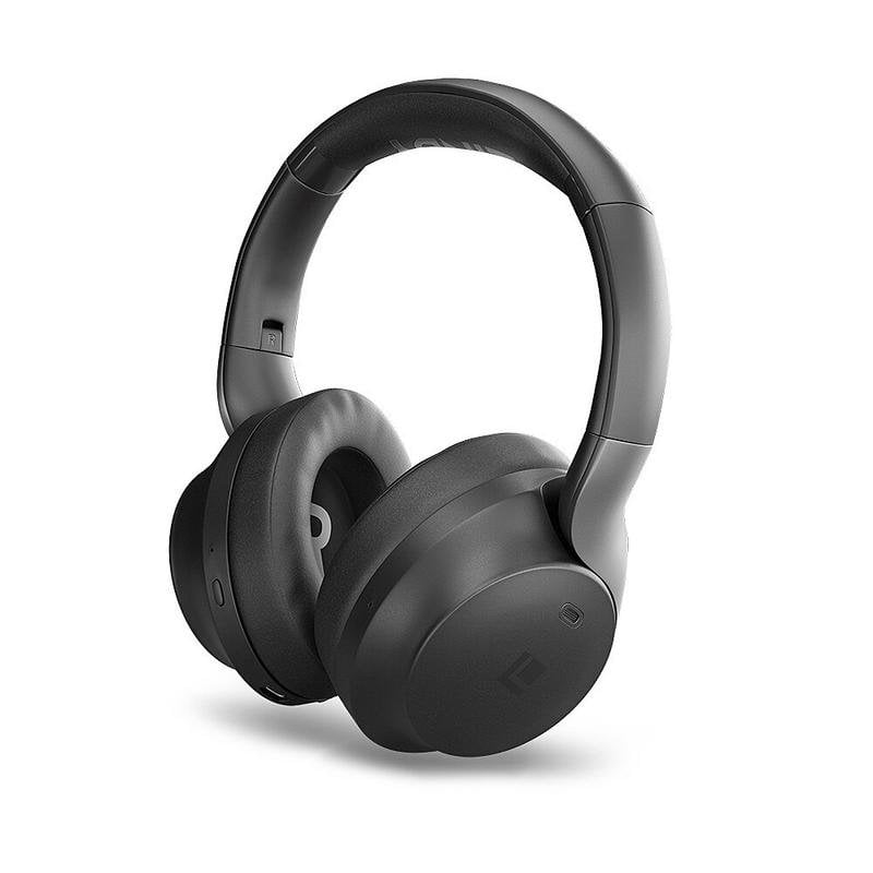 Lindy Auriculares Lindy LHXW-e sans fil Bluetooth avec Réduction de Bruit hybride, micro, noirs