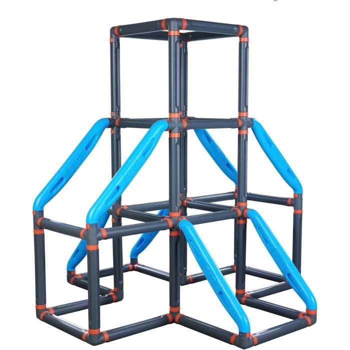 Big - Kraaxxl La Tour - Structure dEscalade pour Enfants en Plastique Souffle - Aire de Jeu - Multiples Combinaisons - Des 3 Ans