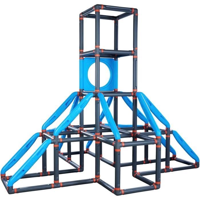 Big - Kraxxl Le Geant - Structure dEscalade pour Enfants en Plastique Souffle - Aire de Jeu - Multiples Combinaisons - Des 3 Ans