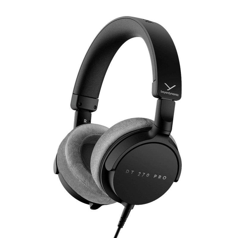 beyerdynamic Casque Beyerdynamic Dt-270 Pro filaire jack 3,5 mm studio circum-aural Black Grey