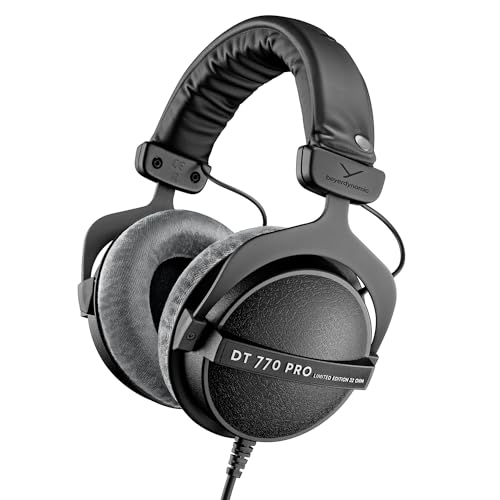 beyerdynamic DT 770 Pro 32 Ohm Casque Studio, Gris