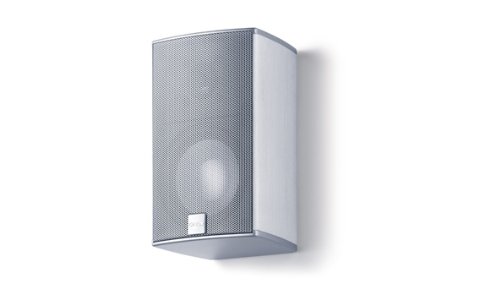 Canton CD 310 F Paire d'enceintes Plates 2 Voies 60 120 W 87 DB Blanc Brillant