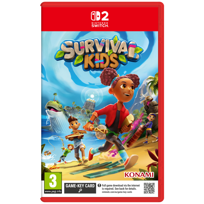 Survival Kids • Jeu Nintendo Switch 2