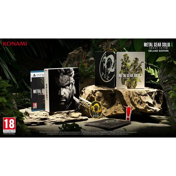 Metal Gear Solid Delta Snake Eater - Deluxe - Jeu PS5