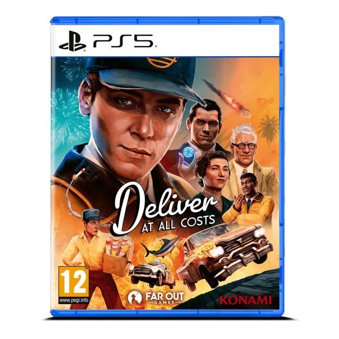 Jeu PS5 - Konami - Deliver At All Costs - Action - PEGI 16 - En boite