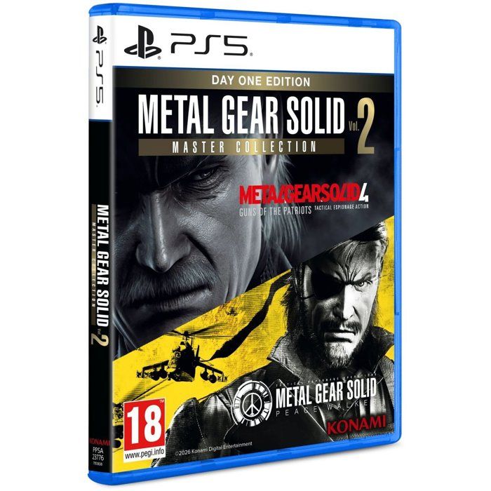 Metal Gear Solid Master Collection Vol. 2 - Day One - Jeu PS5