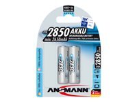 Ansmann ANSMANN Mignon batterie - 2 x type AA - NiMH