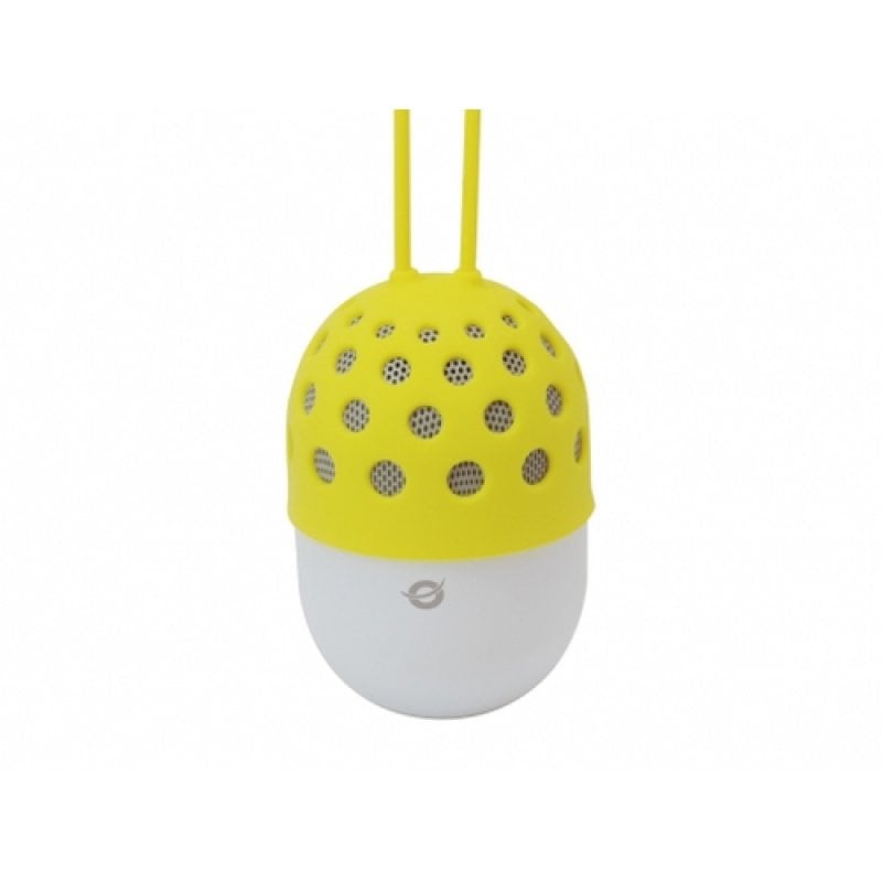 Conceptronic Enceinte Bluetooth étanche Conceptronic Yellow