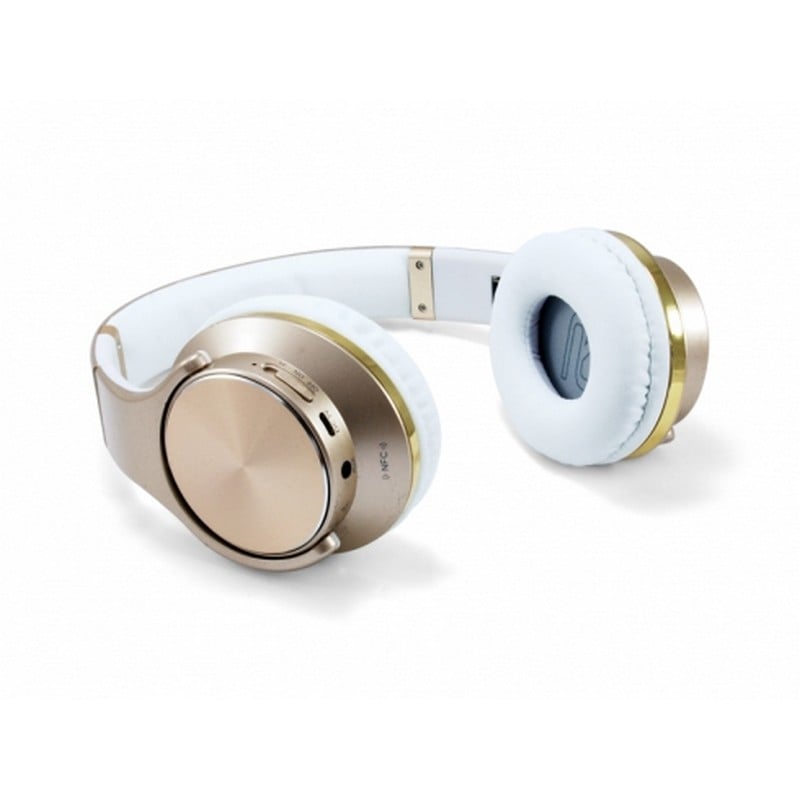 Conceptronic Casque Bluetooth Conceptronic Eligio avec fonction haut-parleur Or