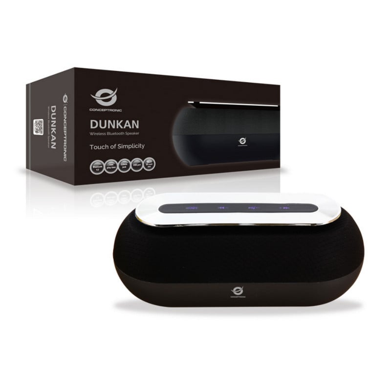 Conceptronic Haut-parleurs Conceptronic Bluetooth 10W avec contrôle tactile et micro
