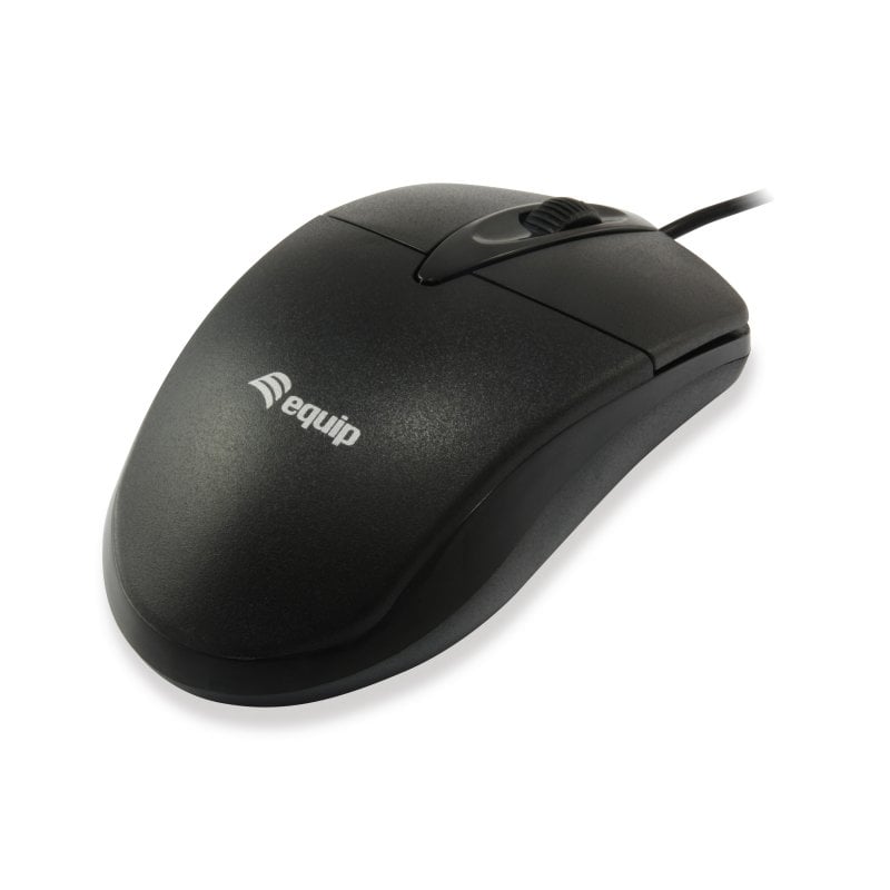 equip Equip Optical Mouse 1000DPI Black